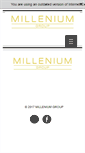 Mobile Screenshot of milleniumgroup.ca